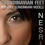 SCANDINAVIANFEET Sidebar Logo
