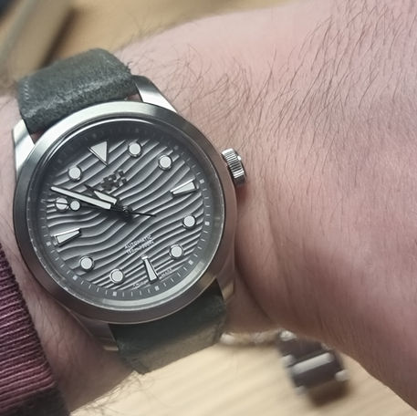 Christopher Ward C65 Dune Aeolian Review