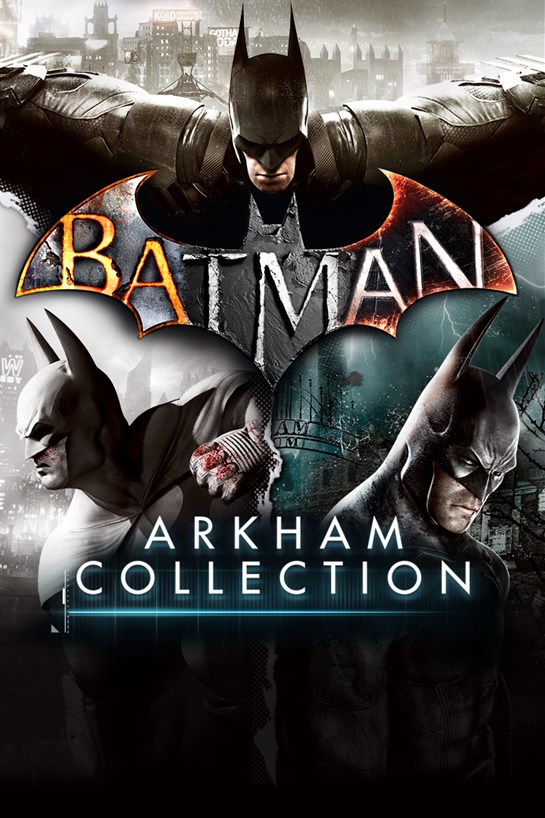 Imagem da caixa de Batman: Arkham Collection