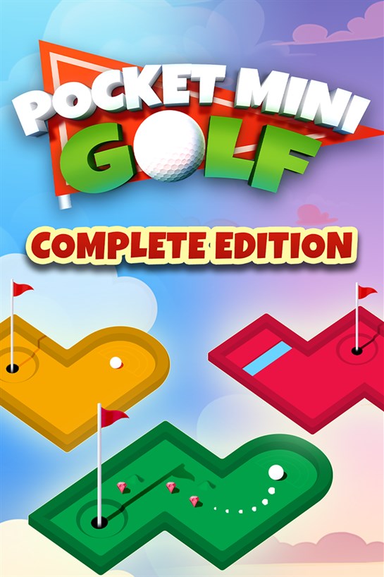 Imagem da caixa de Pocket Minigolf: Complete Edition