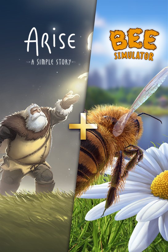 Imagem da caixa de Bee Simulator + Arise: A Simple Story