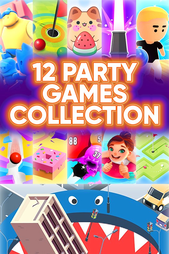 Στιγμιότυπο πλαισίου του 12 Party Games Collection