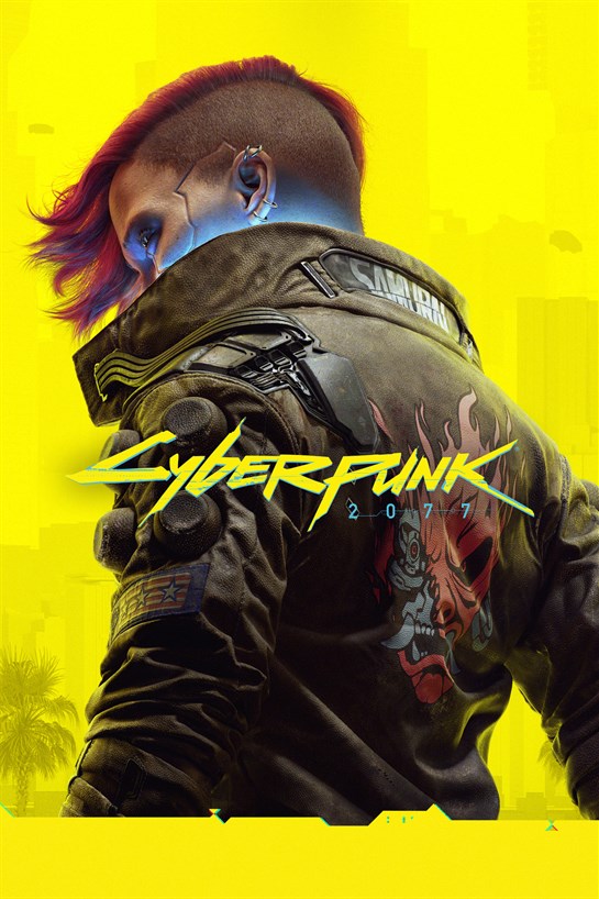 Imagem da caixa de Cyberpunk 2077