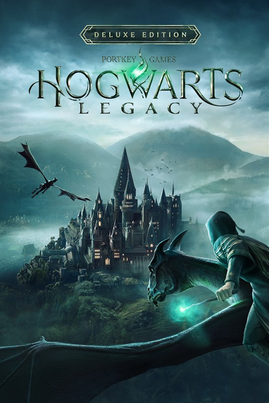 Imagem da caixa de Hogwarts Legacy: Edição Digital Deluxe