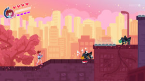 super crush ko some alien enemies