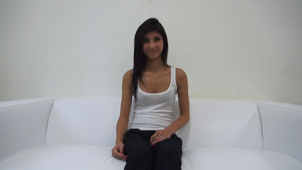 1. Download full pics of CZECH CASTING - ISABELA (4384) from czechcasting.com