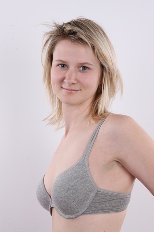 9. Download full pics of model Monika (21) from czechcasting.com