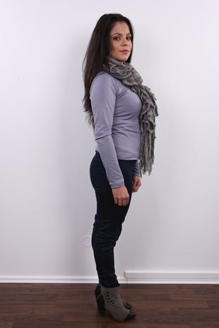 3. Download full pics of model Martina (21) from czechcasting.com