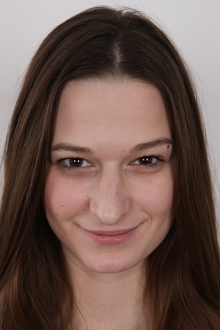 1. Download full pics of model Monika (21) from czechcasting.com