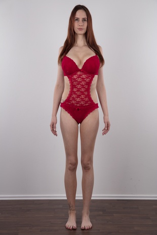 5. Download full pics of model CZECH CASTING - BARBORA (6241) from czechcasting.com