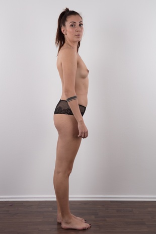 11. Download full pics of model Sabina (24) from czechcasting.com