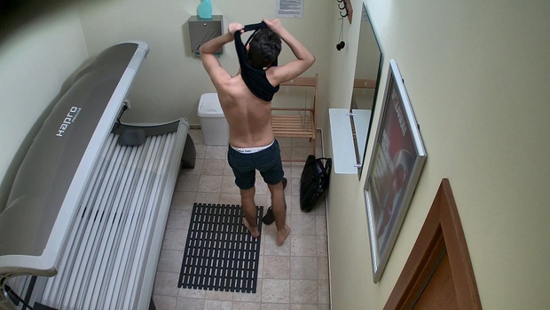 1. Download full pics of Inked-Up and Hung – Slim Stud’s Secret Strip from czechgaysolarium.com