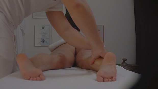 5. Download full pics of Hot Teen Fucks Her Masseur with Intensity from czechmassage.com