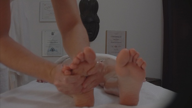 8. Download full pics of Model came for a massage from czechmassage.com