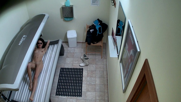 3. Download full pics of Skinny Brunette Slut Gets Caught Naked from czechsolarium.com