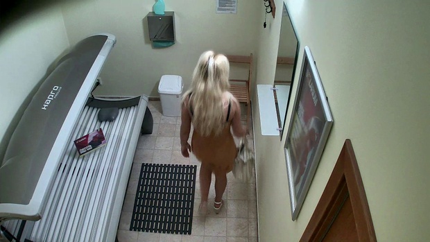 1. Download full pics of Blonde MILF Caught in the Act from czechsolarium.com