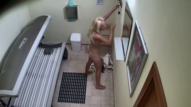 6. Download full pics of Blonde MILF Caught in the Act from czechsolarium.com