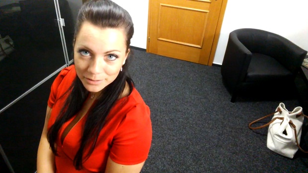 5. Download full pics of Aneta: Busty Brunette Shows Off Her Assets from czechsupermodels.com