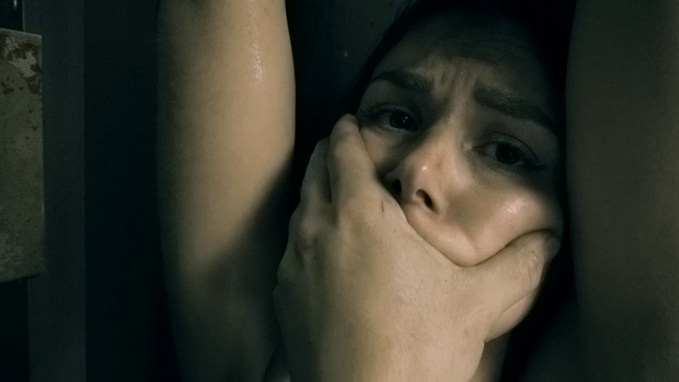 7. Download full pics of Ausgestoßen aus der Hölle from horrorporn.com
