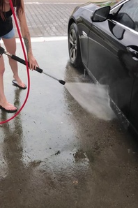 1. Download full pics of Car Wash Leads to Cock Polish – Cum and Shine! from lifepornstories.com