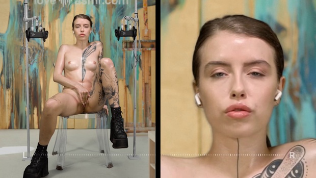1. Download full pics of Eden Ivy – 'I don't know how long I can last without coming' from loveasmr.com