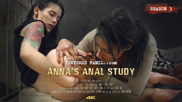 Lo studio anale di Anna