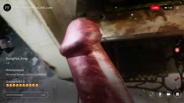 3. Download full pics of Anal Streching from perversefamilylive.com