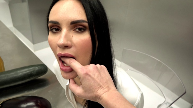 2. Download full pics of Cum & Dine With Me from powerfetish.com