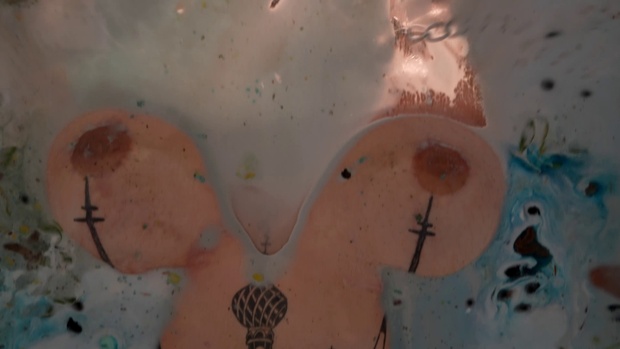 11. Download full pics of Nadja Lapiedra Pukes from powerfetish.com