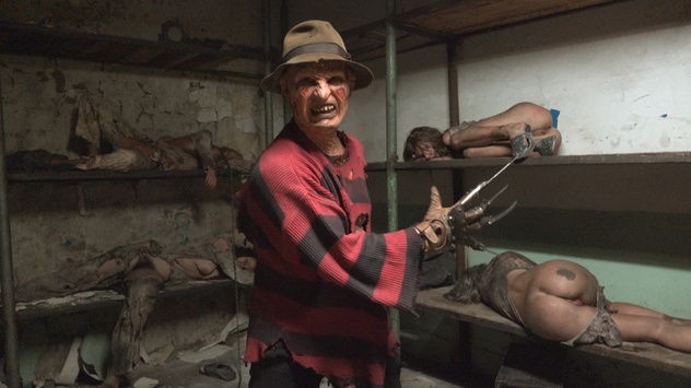 Freddy a 180°