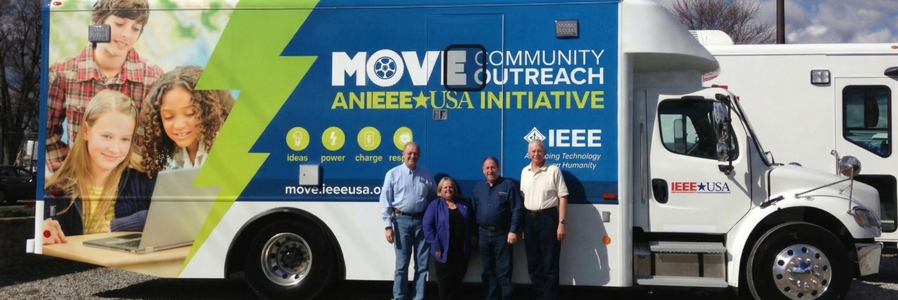 In 10 years, IEEE MOVE has grown from a single truck to a worldwide movement, training over 1,000 volunteers who have collectively donated more than 100,000 hours.