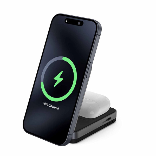 MAZER Apple 3PP Products M-QI2-MAGFOLD02-BK