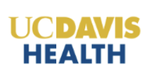 UC Davis Health logo and link