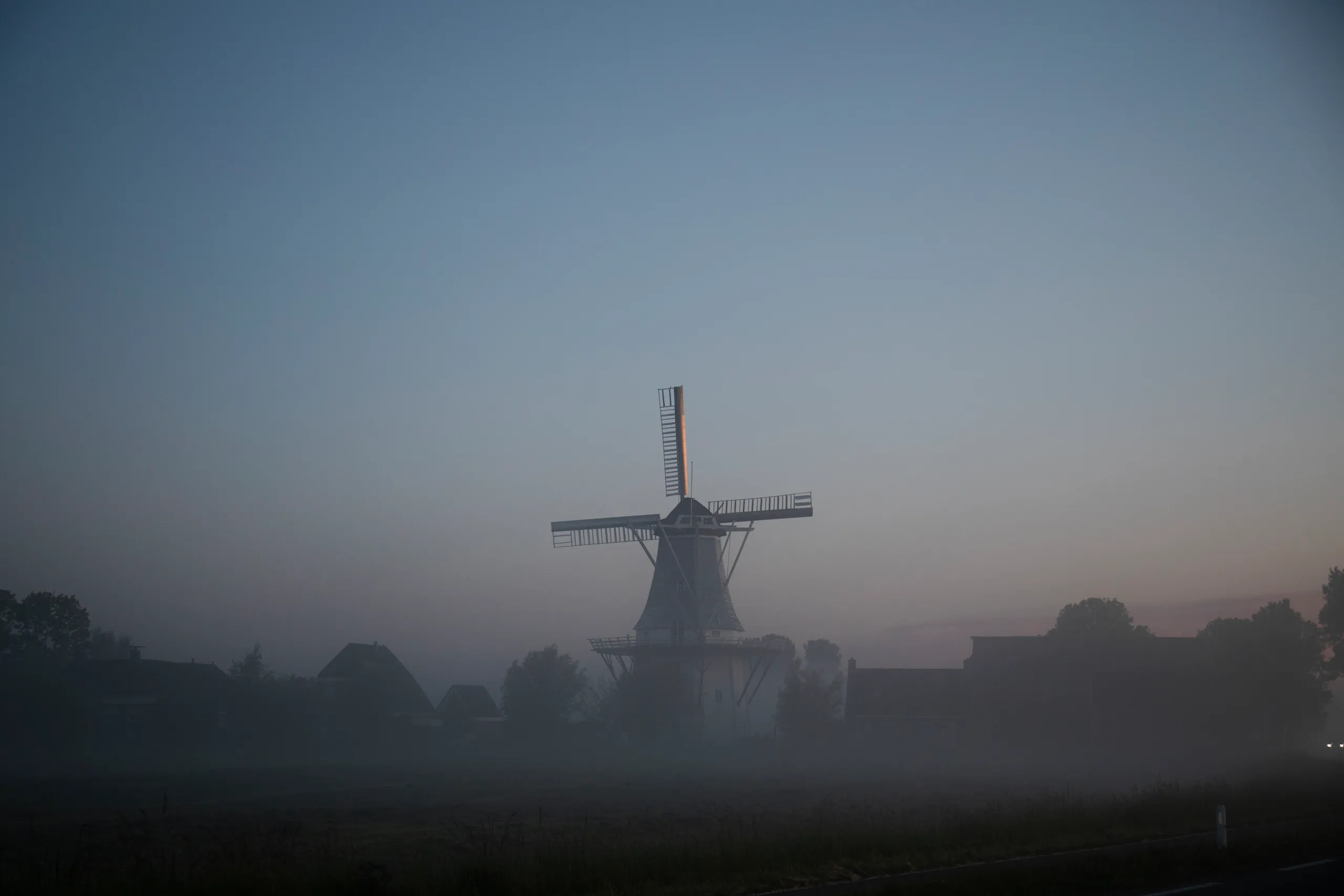 Polder management using smart water technology in the Netherlands