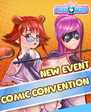 Cafe Maid Event